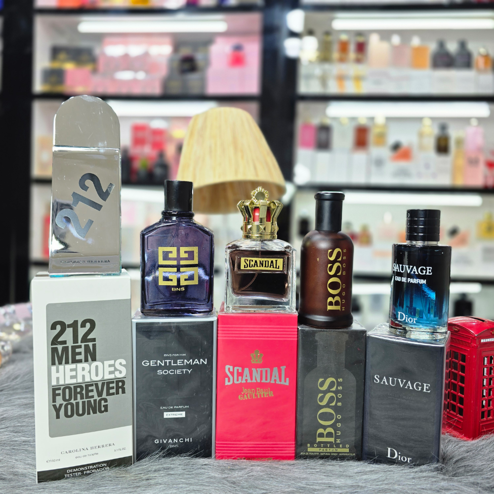 باك عطور رجالية مهبول - Image 1